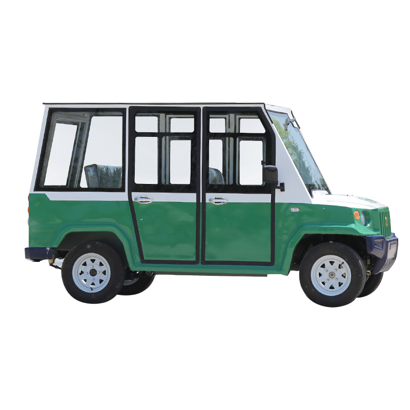 High Power Fully Enclosed Electric Patrol Vehicle, Lithium Battery Driven Four-wheel Sightseeing Vehicle, Pickup Truck, Jeep